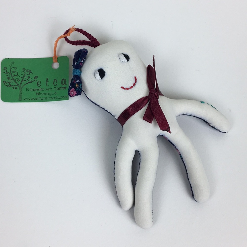 One handmade octopus 🐙 keychain ornament